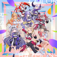 Color Rise Harmony 재킷