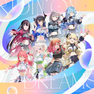 Ridin' on Dreams 재킷
