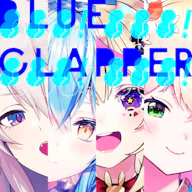 BLUE CLAPPER 재킷