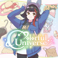 Colorful Universe 재킷