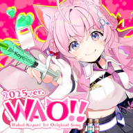 WAO!!(2025 ver.) 재킷